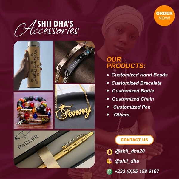 Shiidhas accessories 