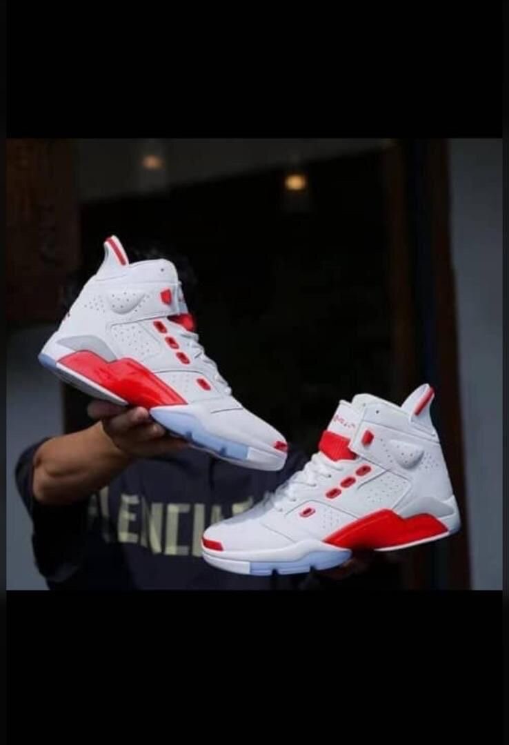 Baskets hautes confortables