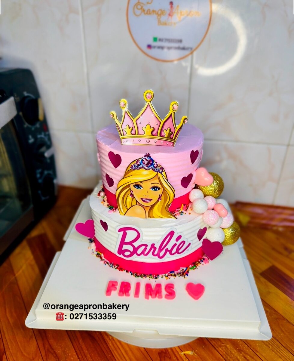 Kids character cakes (Ghc 220 upwards)