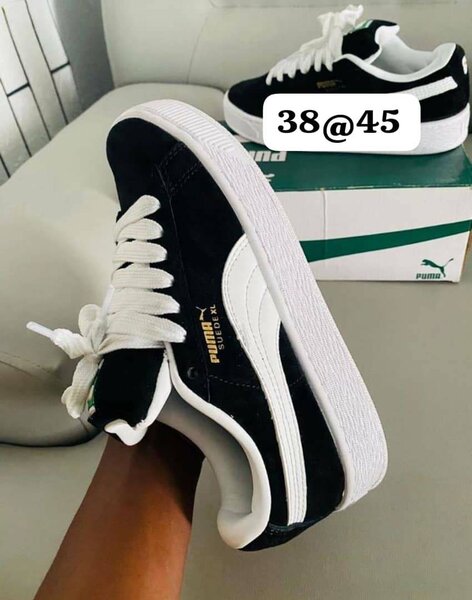 Baskets tendance sport