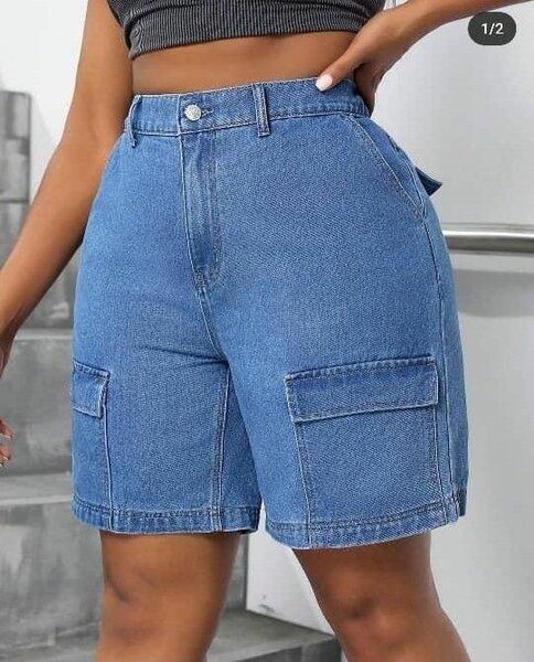 Shorts en jean tendance