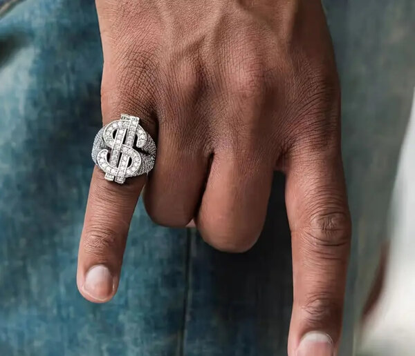 Bague de Jeu Or et Cristaux