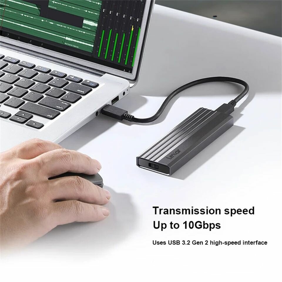 Boîtier SSD Lexar E350 M.2