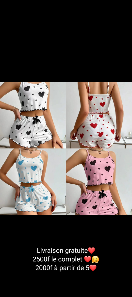 Pyjama Féminin Lingerie