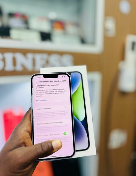 iPhone 13 Bleu 128 Go