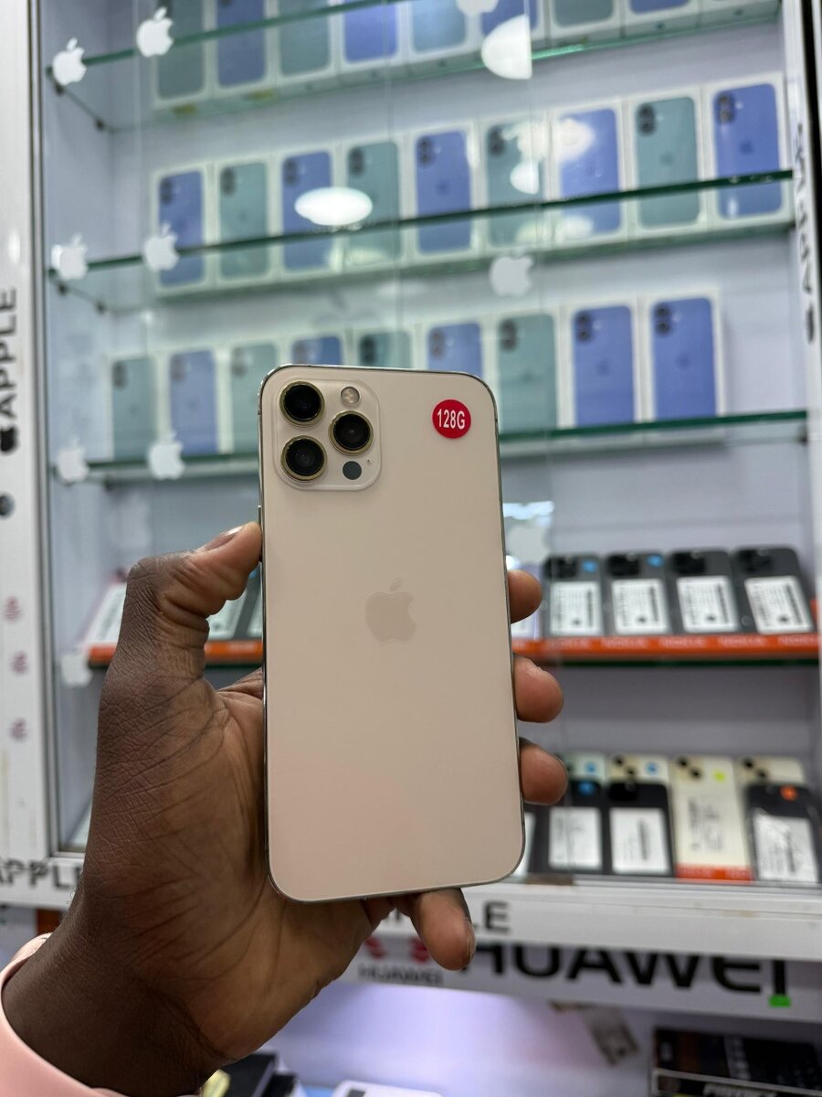 12 pro max 128 Go couleur doré