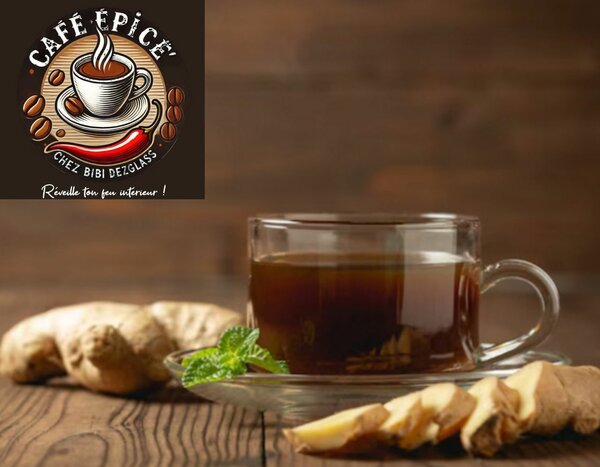 Boisson Épicée Gingembre Menthe