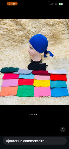 Bandeaux Multicolores Ultra Confort