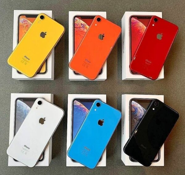 iPhone XR – Couleurs Vives