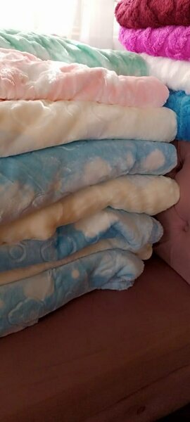 Baby blankets and bedsheets