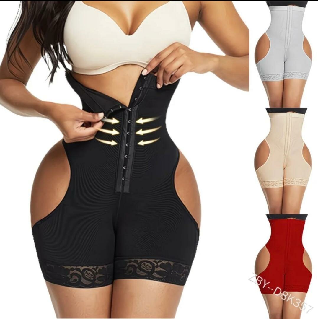 Body shaper taille haute femme