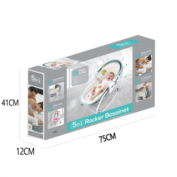 Berceau Bascule 5-en-1 Bébé