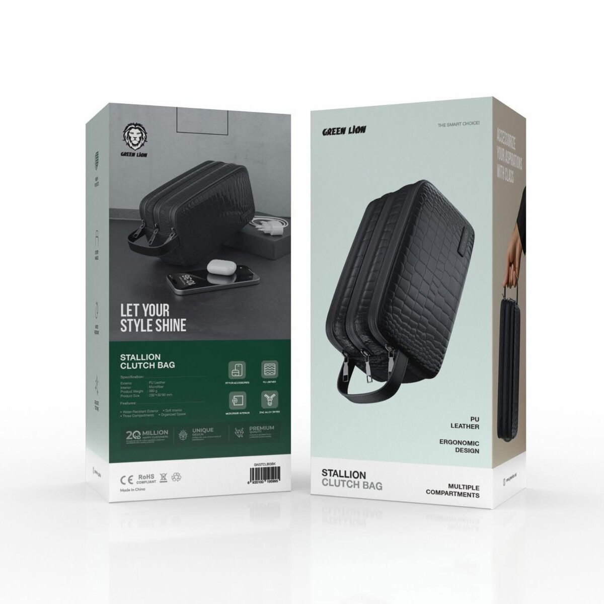 Pochette en Cuir multifonction