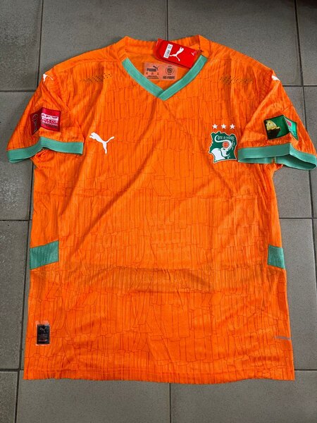 Maillot Équipe Côte d'Ivoire