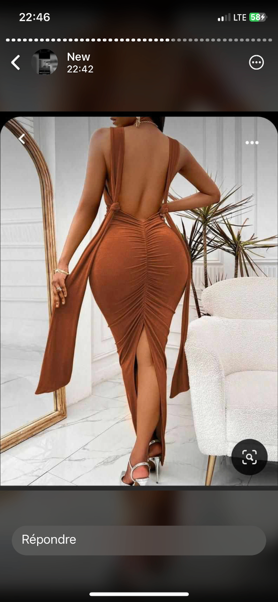 Robe élégante et sexy