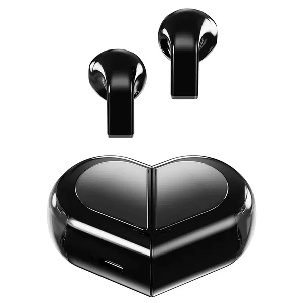 Écouteurs Bluetooth Coeur
