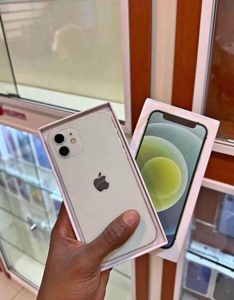 iPhone 12 Vert Nouveau