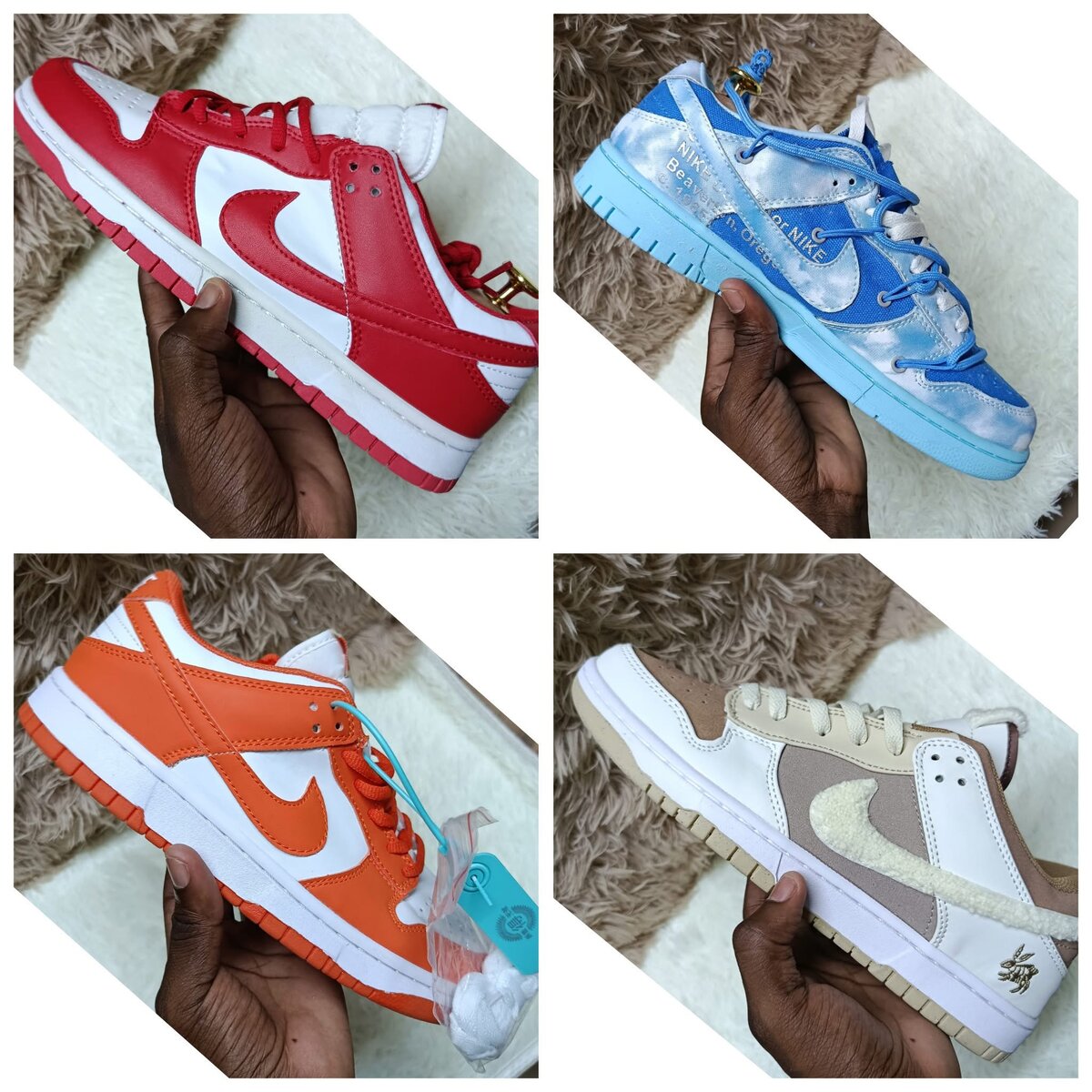 Sneakers tendance en édition limitée