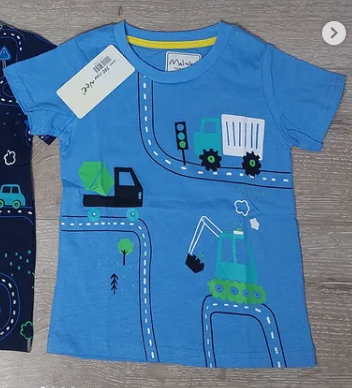 футболка для мальчика