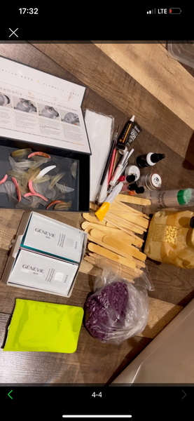 Все для ламинирования ресниц /бровей и коррекции бровей