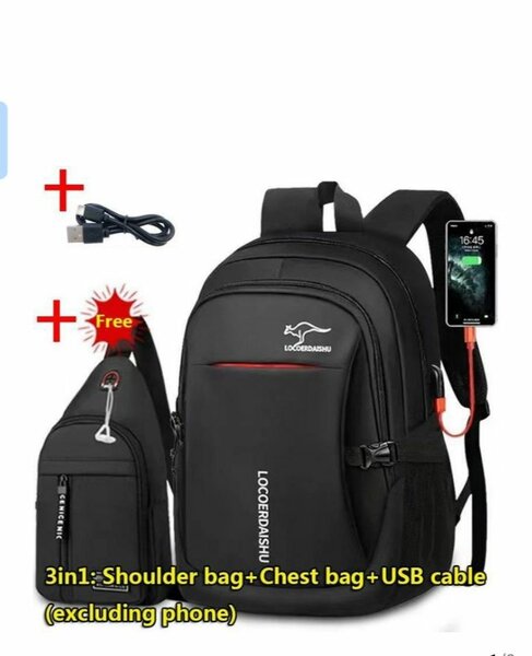 Sac à Dos 3-en-1 USB