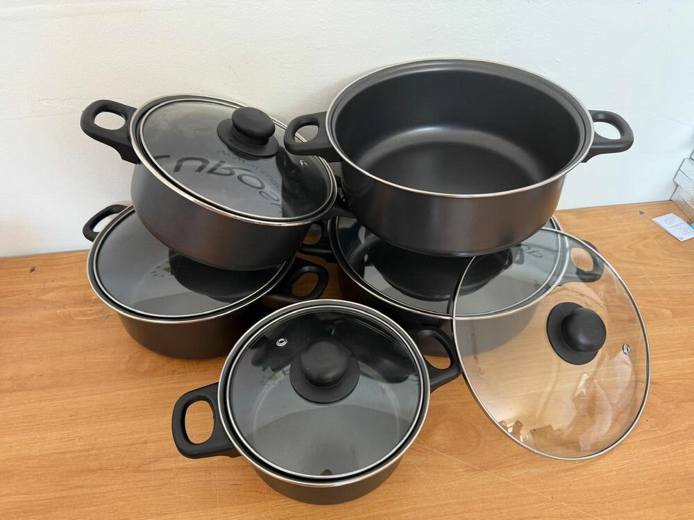 Ensemble de Casseroles Antiadhésives