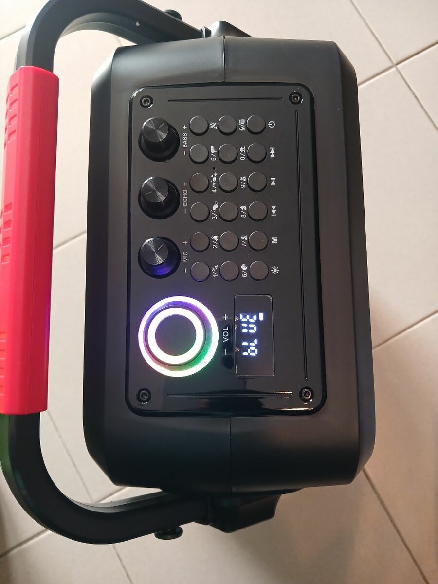 Karaoké Bluetooth Portable