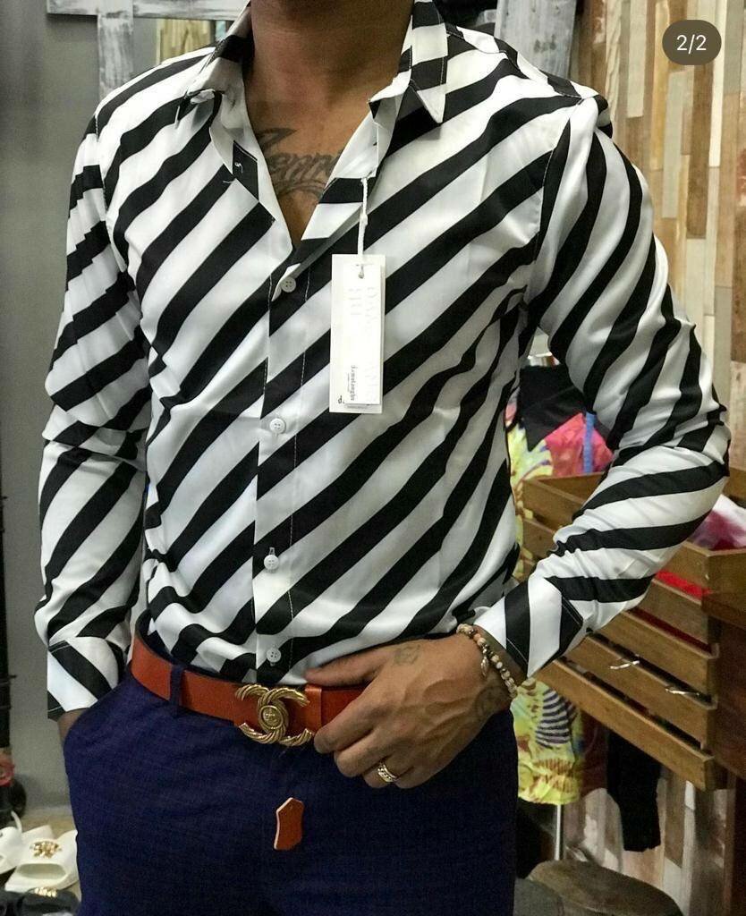 Beautiful and stylish striped shirt