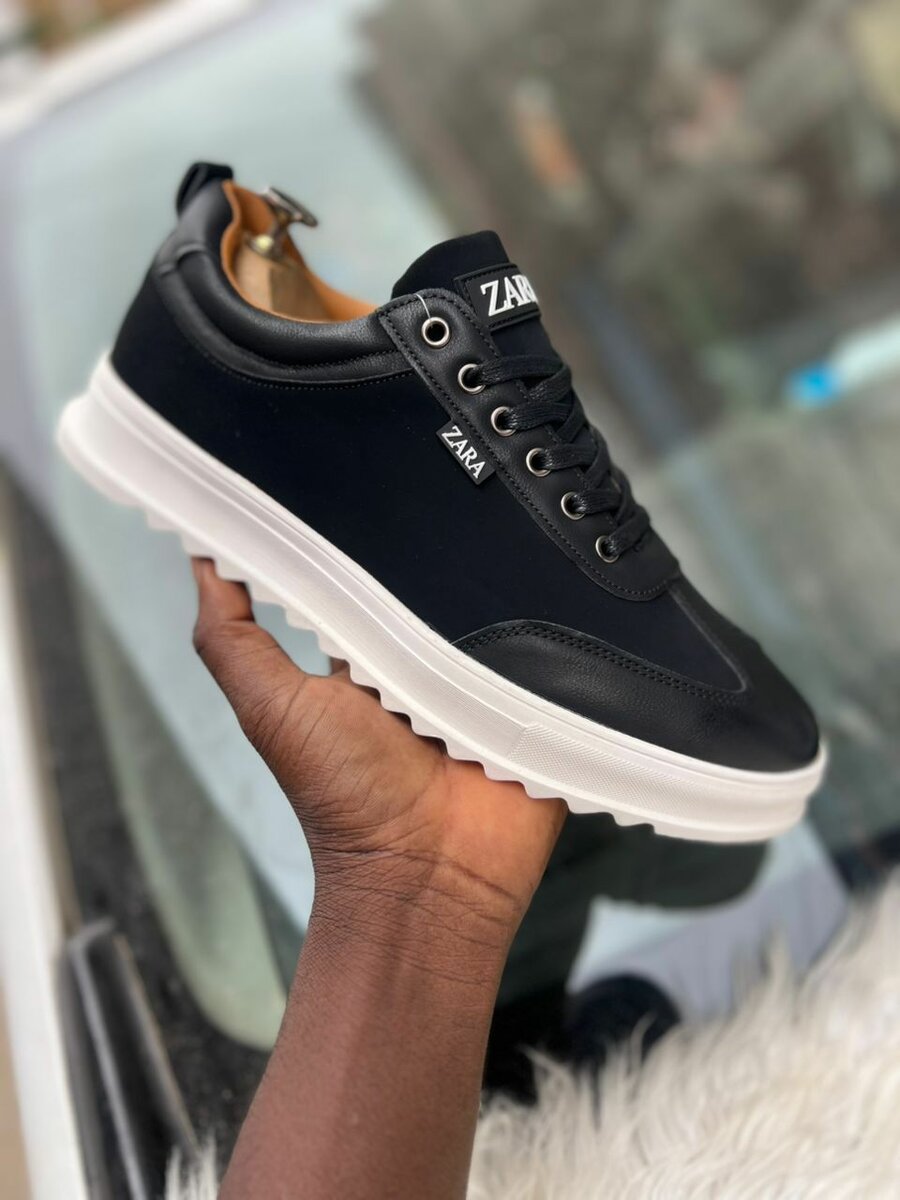 Sneakers tendance Zara homme