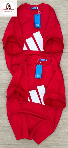 T-shirts rouges unisexes