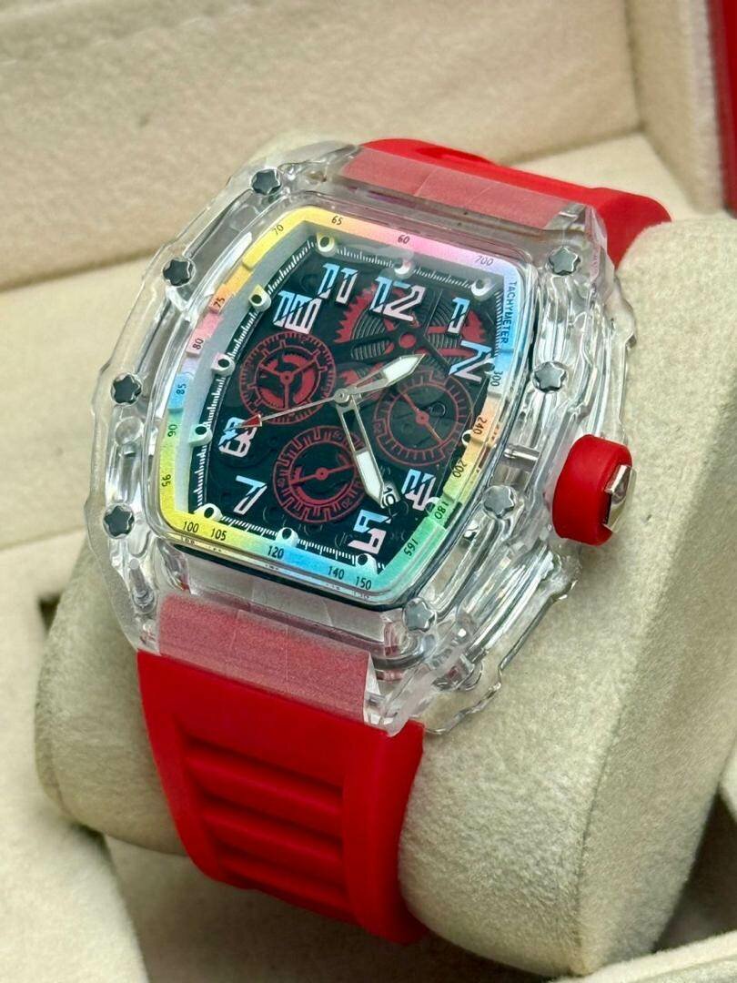 Montres tendance étanches colorées