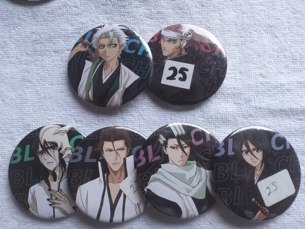 Bleach Anime badges