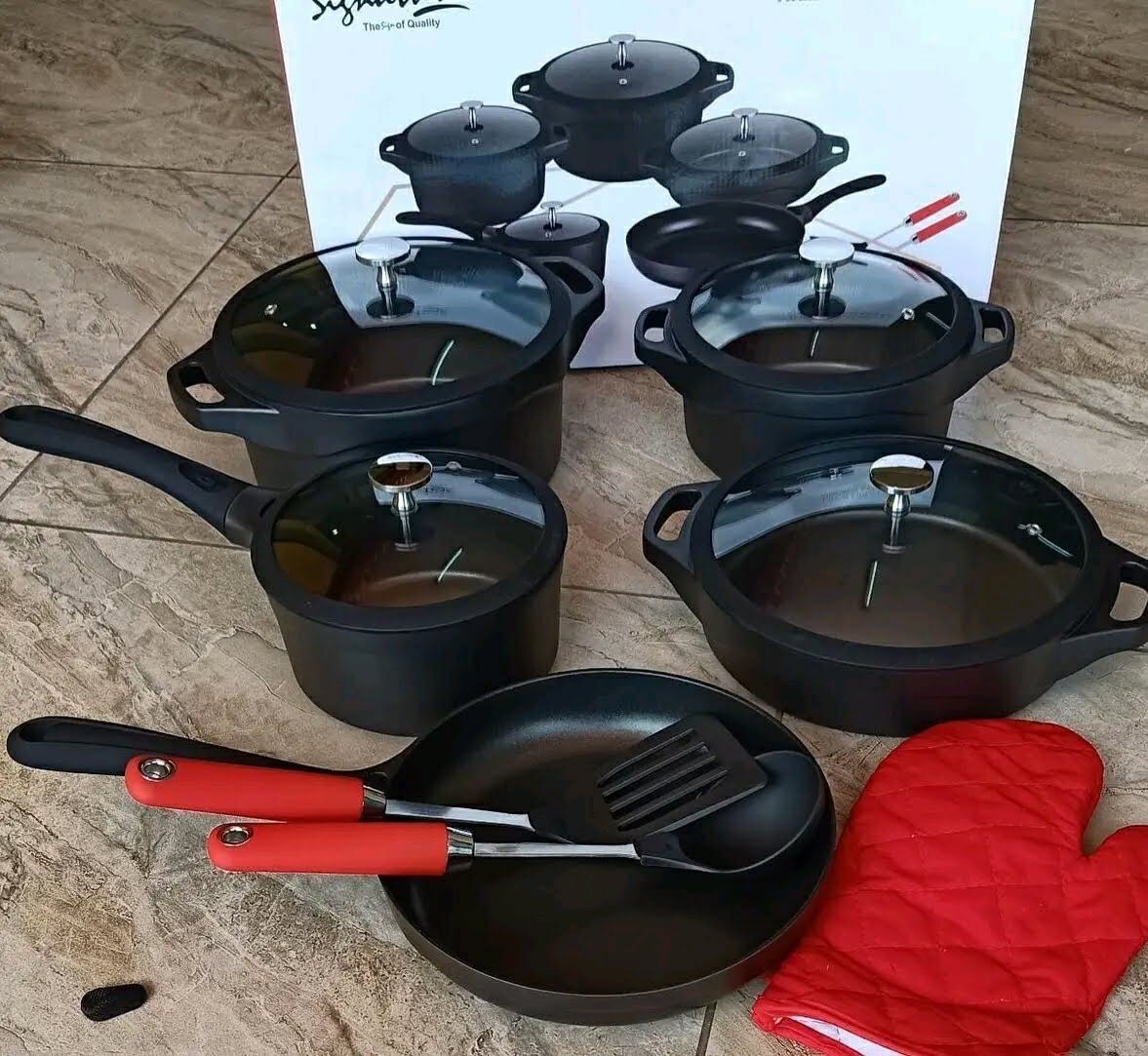 DESSNI NON STICK SETS