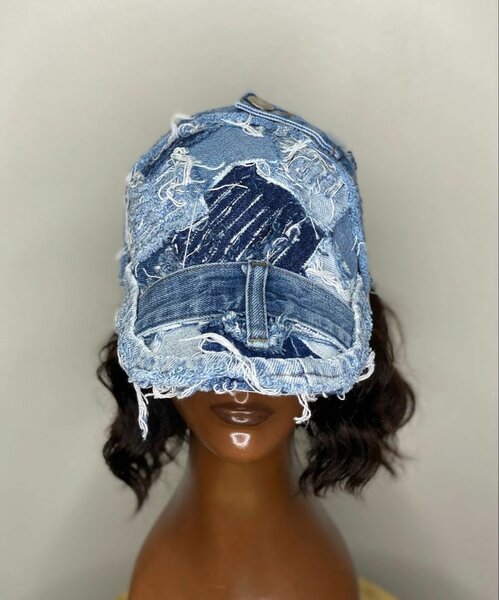 Casquette denim jeans size perfect