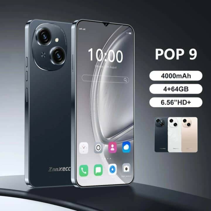 Smartphone POP 9 - 64GB, HD+