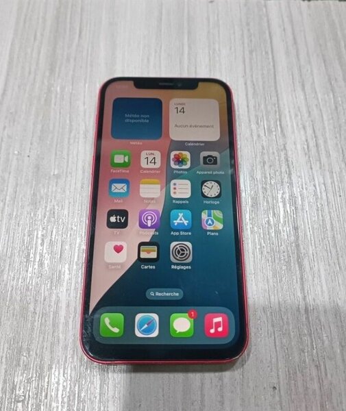 iPhone 12 rouge 128GB