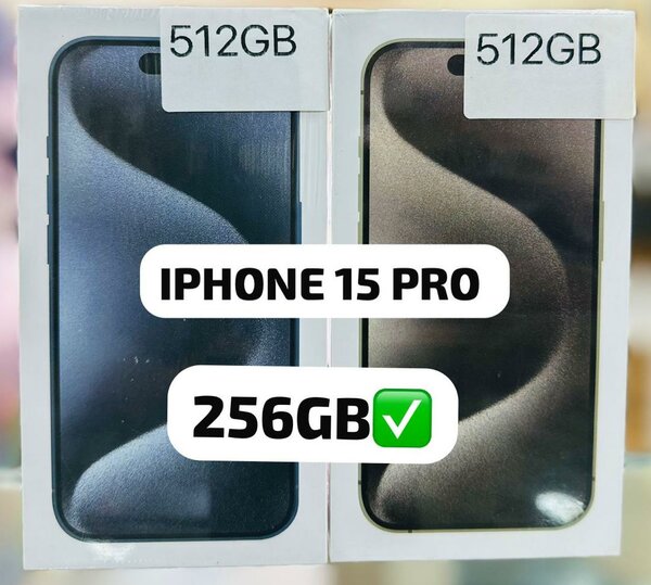iPhone 15 Pro - 256GB