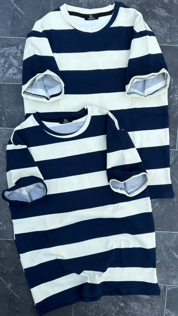 T-shirts rayés coton