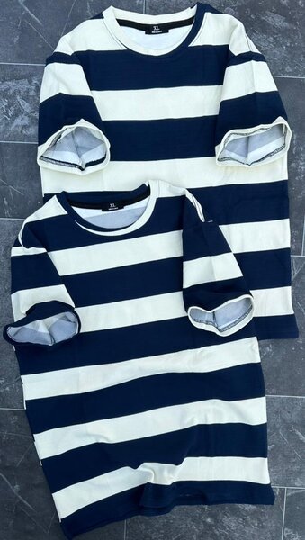 T-shirts rayés coton