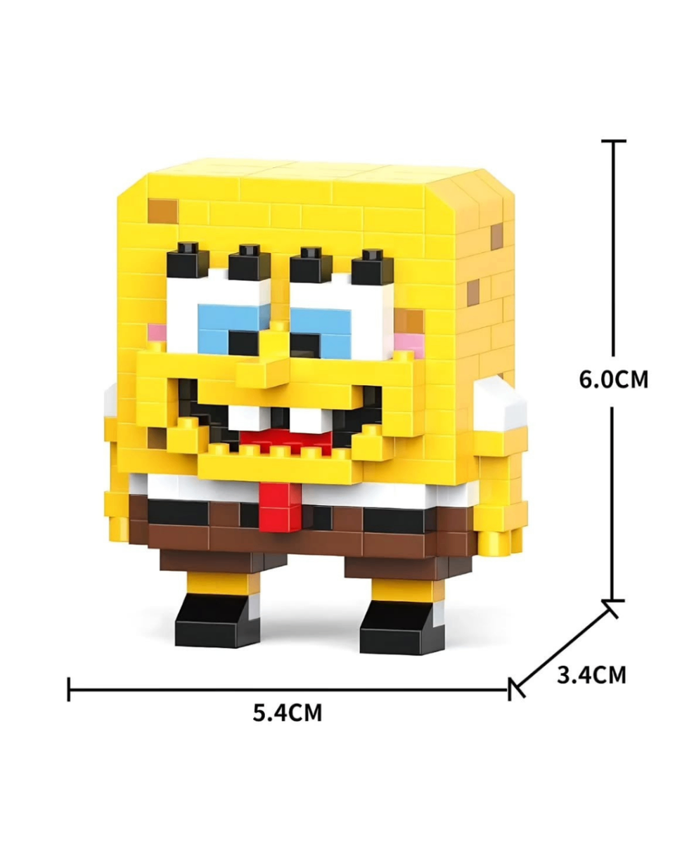 Спанч Боб Mini Lego