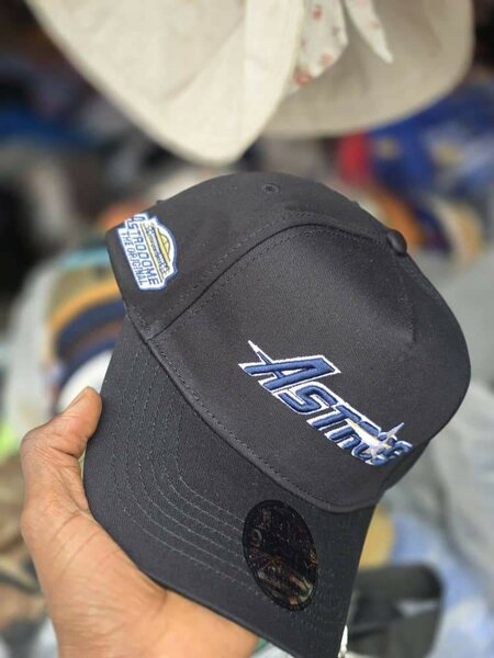 Casquette brodée Astros