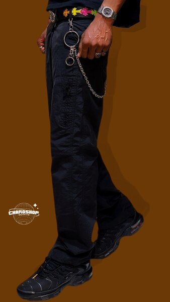 Pantalon cargo urbain homme