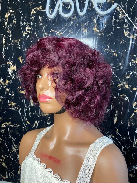 Omotola bounce wig
