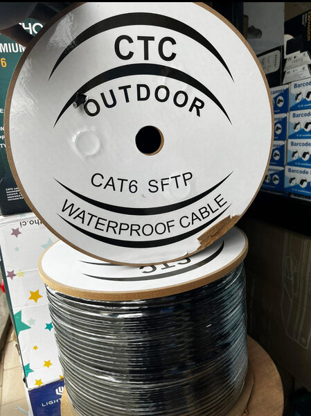 Câble Ethernet CAT6 SFTP Extérieur