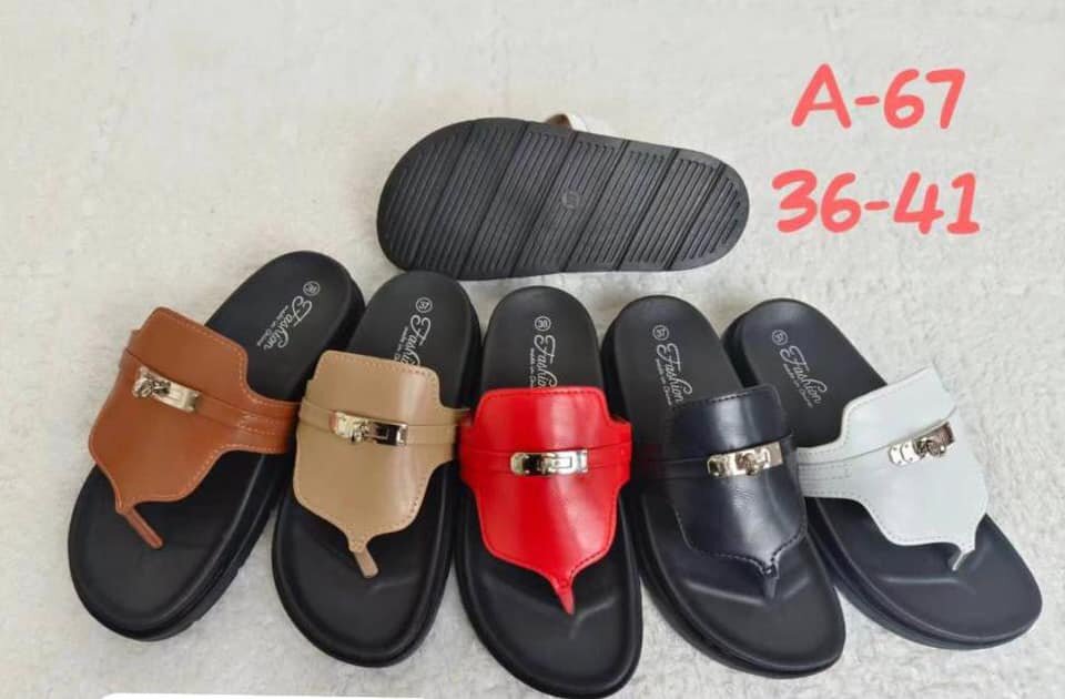  high-quality beautiful flip-flops All colors and sizes Available 