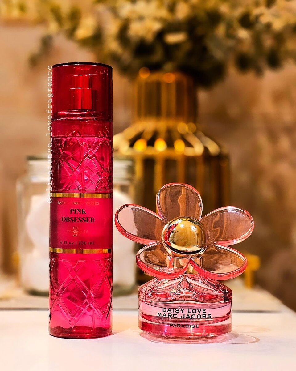 Brume Parfumée Couverture Rose