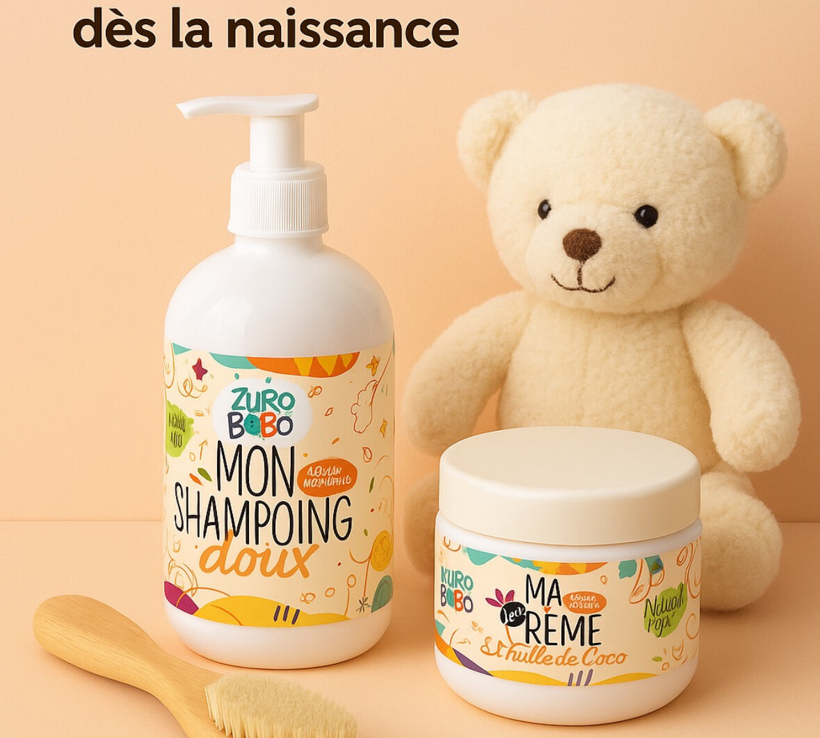 Gamme nourrisson grand format