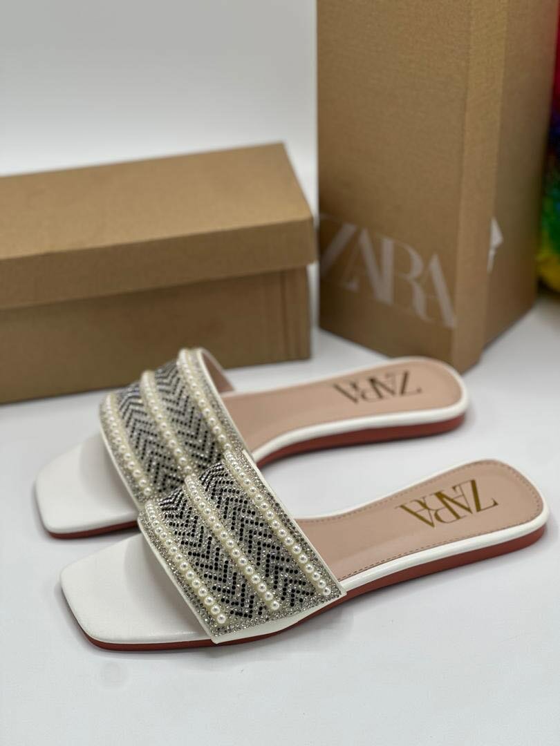 Zara slippers