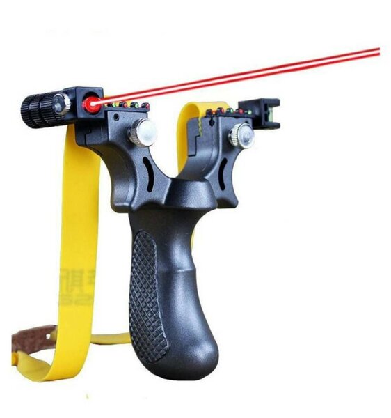 Lance-pierre laser haute précision