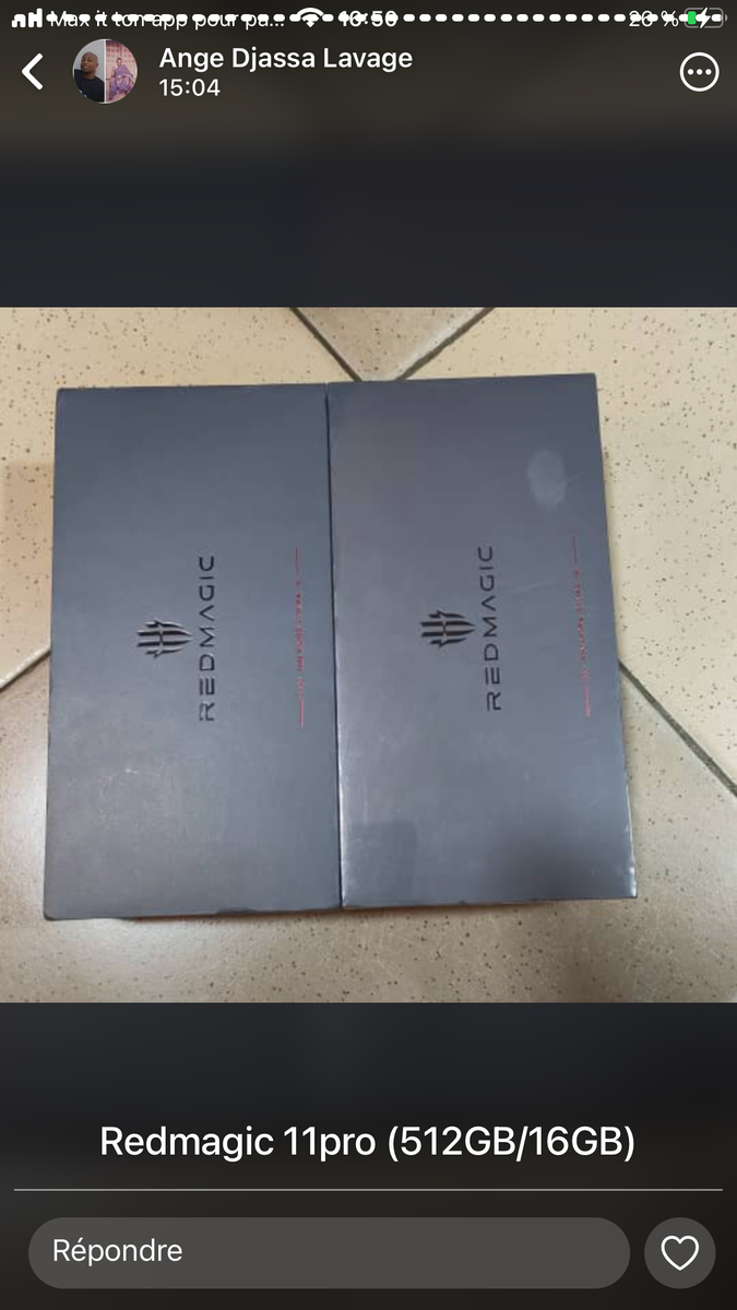 Redmagic 11 Pro 512GB